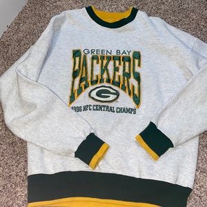 Vintage NFL Green Bay Packers Crew Neck